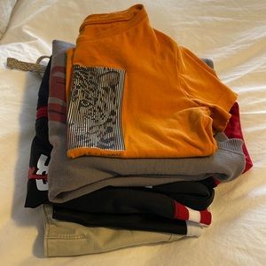 Bundle boys clothes size 4